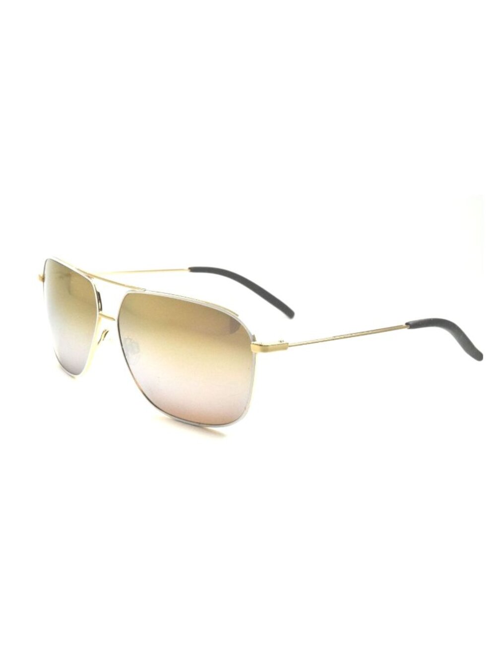 Maui Jim MJ 778-05C Gold & White / Brown with Gold to Silver Mirror  Pol…